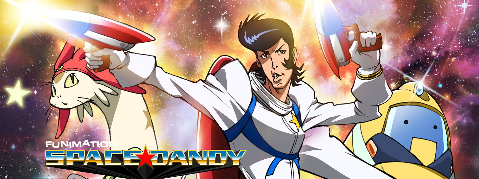 Space Dandy  It was a Dandy of a Ride Baby  Japan Powered