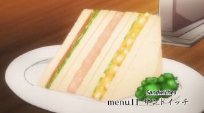 Isekai Shokudou Menu 11 Sandwiches