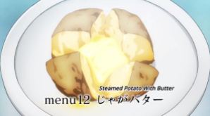 Isekai Shokudou Menu 12 Steamed Potato With Butter