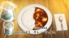 Isekai Shokudou Menu 13 Curry Rice