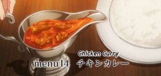 Isekai Shokudou Menu 14 Chicken Curry